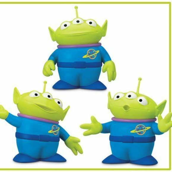 Toy Story Pixar Signature Collection SPACE ALIENS 3-PACK NEW - Picture 2 of 6